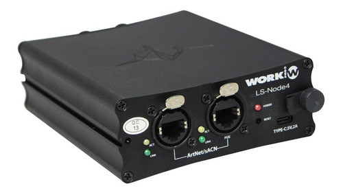 Nodo Dmx Artnet Rdm/dmx. 4in 4out. Work Node4 1