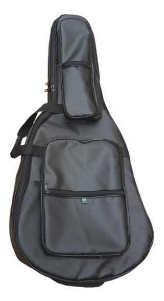 Kit 2 Semi Case Violão Folk/jumbo Capota Com Pelucia 0
