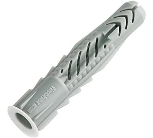 Tarugos De Nylon Fischer Ux10 Con Arandela X 10 Unidades 0