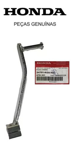 Pedal De Cambio Honda Cg 125 Titan Original Genamax 1
