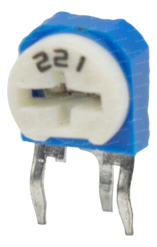 20 Trimpots Preset Vertical 220 Ohms Lineal (221) 0
