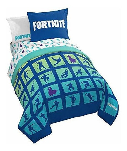 Juego De Cama Doble De 5 Piezas Jay Franco Fortnite Boogie B 0