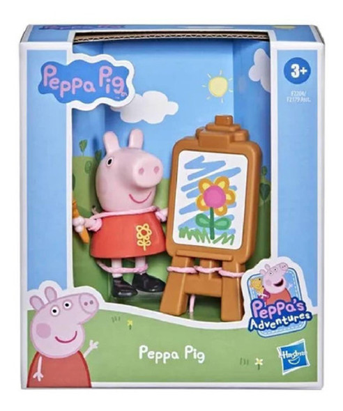 Figuras Peppa Pig 7 Cm - Mosca 1