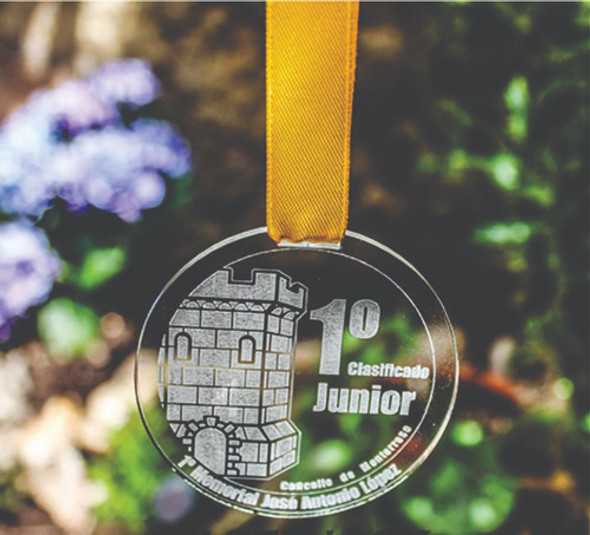 Medallas De Acrilico Por Unidad - Presupuesto - 1 Medallas De Acrilico Por Unidad - Presupuesto - 1