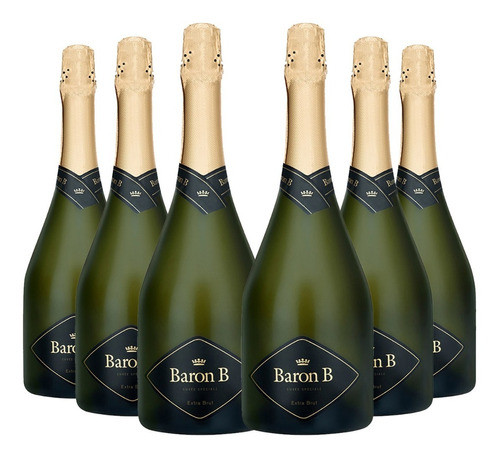 Champagne Baron B Extra Brut Caja X6 Uni Envio Gratis 25%off 0