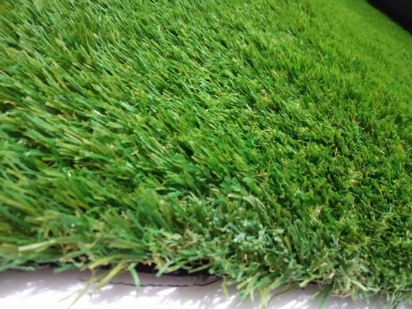 Césped Pasto Sintético Premium Tricolor 30mm Precio X M2 0