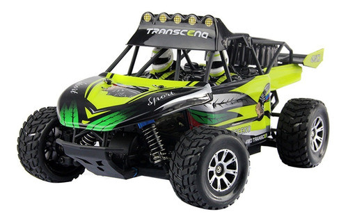 2,4 G 4wd Rtr Rc Carro Coche Campo A Través 50km/h Juguetes 1