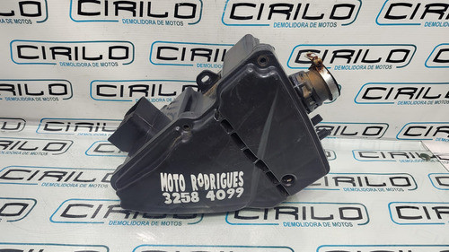 Caixa De Filtro Ybr 125 2001-2008 Original Yamaha Completo 0