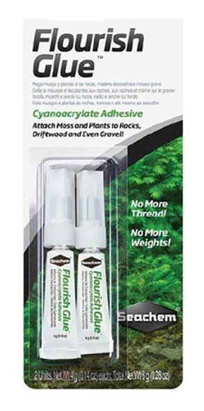 Seachem Flourish Glue Adhesivo Para Plantas Acuario Plantado 0
