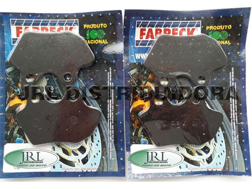 Pastilha De Freio Hd 1450 Road King Classic Anos 2000 A 2004 0