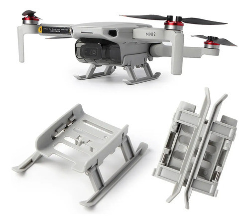 Trem De Pouso Dobrável Drone Mavic Mini 1 / 2 / Se. 15mm Alt 0
