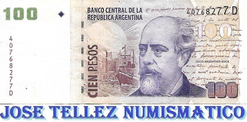 Bottero 3718 $100 Convert 2do Diseño Serie D Mb Palermo 0