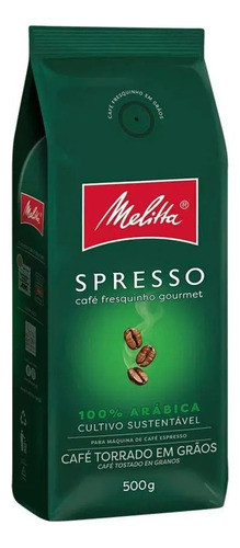 Cafe Melitta Spresso Grano Gourmet 500g Brasil 0