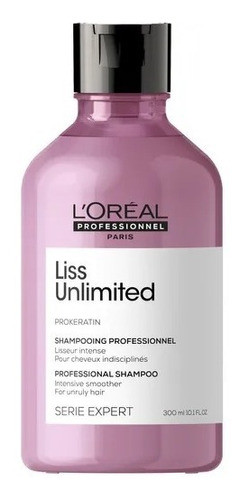 Shampoo Liss Unlimited X 300 Ml Loreal Professional 0