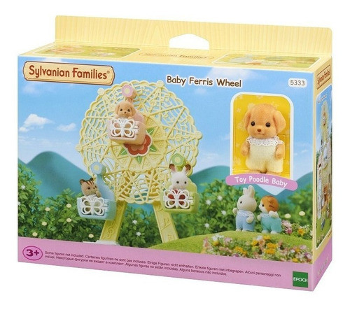 Sylvanian Families Rueda De La Fortuna 05333sy 0