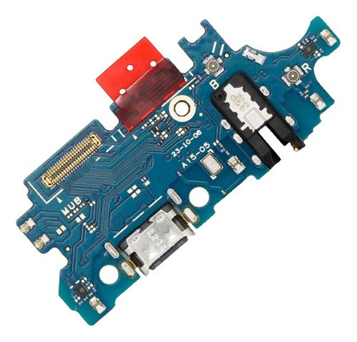 Placa Conector De Carga Compativel Com Galaxy A15 A155 Turbo 1