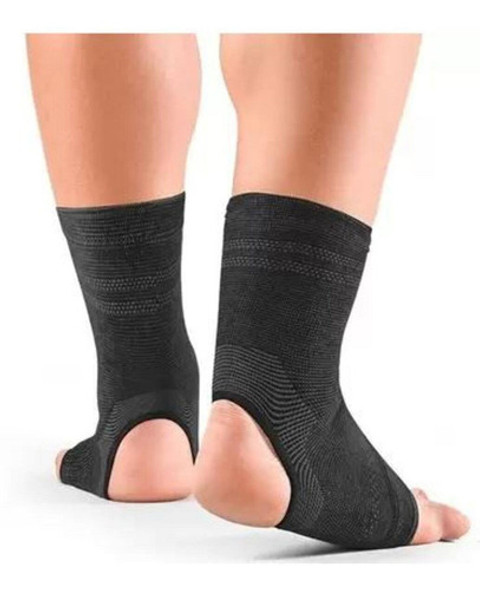 Tornozeleira Elástica Bamboo M Bilateral Par Hidrolight 0