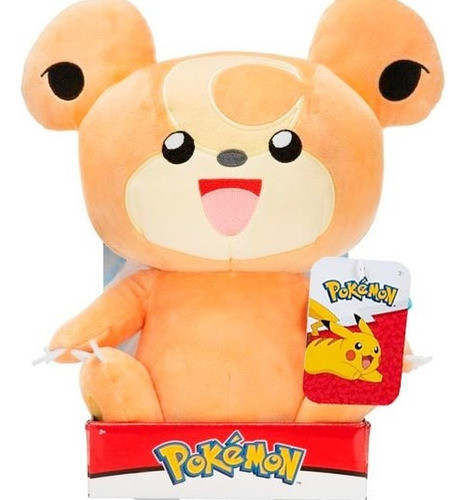 Jazwares Pokemon Teddiursa Peluche 0