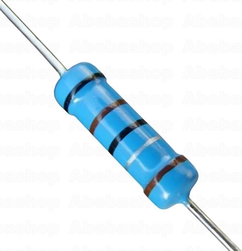 Pack 20x Resistencia Metal Film 2.2ohm 3w 2e2 Potencia Resis 0