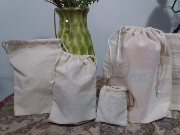 Bolsa De Lienzo 6x7 (x25) 1