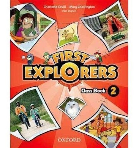 First Explorers 2 Class Book Y Activity Book - Oxford 1