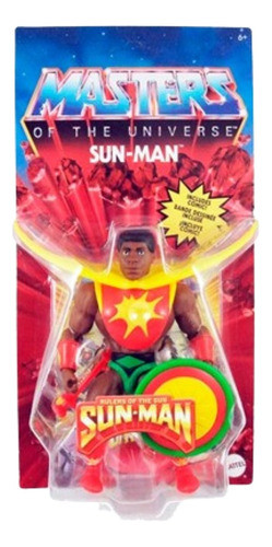 Motu Sun-man Figura Con Accesorios 0
