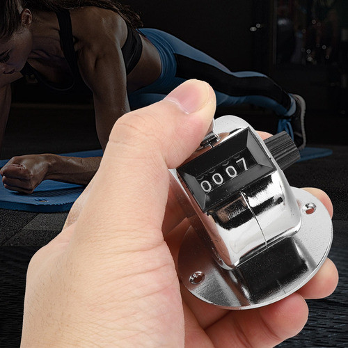 Contador Manual Mecânico Mini Contador De Prensa Manual De 4 1