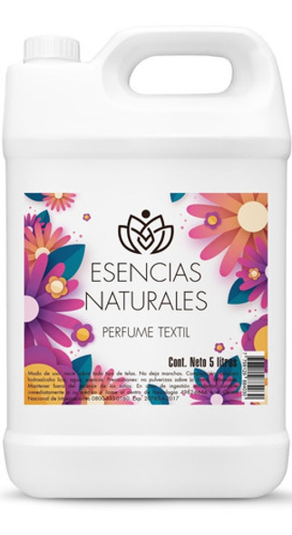 Perfume Textil Y Ambiental Al 15% Bidon De 5 Litros 0