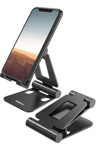 Apoya Celulares Y Tablet Portatilnegro 0