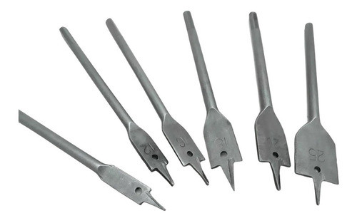 Mecha Pala Paleta Para Madera X 6 Piezas Z Obelisco 0