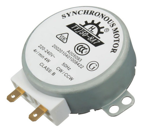Motor Gira Plato Para Microondas 0