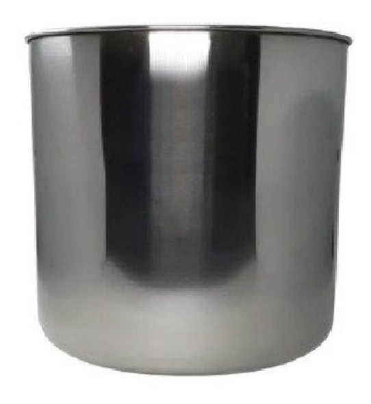 Tubo Salsero Gastronomico 18cm Acero Inoxidable Dunia 0