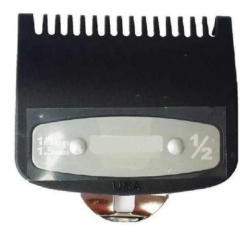 Kit Peines Alzas Premium Maquinas Wahl N 1/2 Clip Metal 0