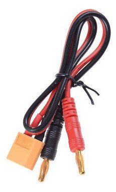 Xt60 Para Plátano Enchufe 4mm Batería Lipo Cargador Cable Pi 1