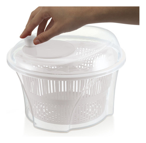 Centrifuga Salada 4,5l Conserva Salada Por Muito Mais Tempo 0