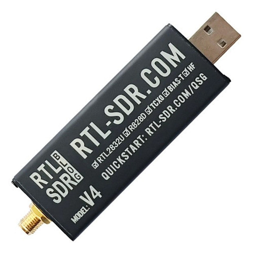 Sdr Hf Receptor Recibe Hf Vhf Uhf Para Pc Radio Rtl-sdr V3 0