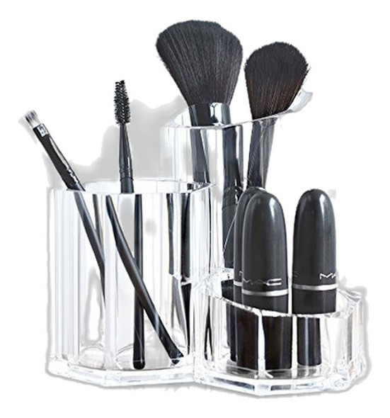 Twing Organizador De Acrílico Superior Del Tenedor Del Cepil 0