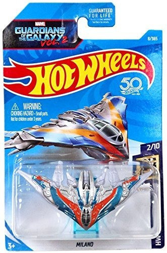 Hot Wheels 2018 50 ° Aniversario Marvel Guardianes De La Ga 0