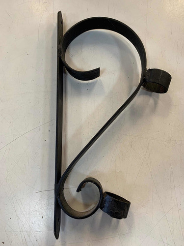 Soporte Para Bandera Pared Exterior Hierro 1