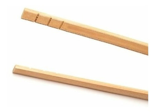 Pinza 100% De Bamboo 30cm Nonfork 1