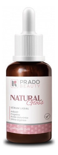 Sérum Labial Natural Gloss | 15ml - Prado Beauty 0