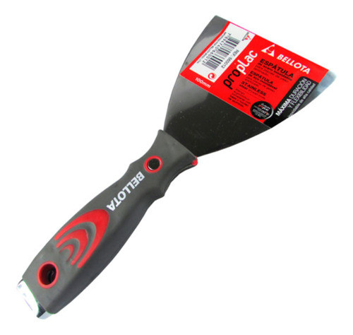 Espátula Para Yeso Drywall 10cm 4'' Mango Ergonomico Bellota 0