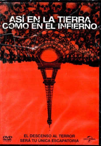 Así En La Tierra Como En El Infierno - Orig. Cerrado - Mcbmi 0