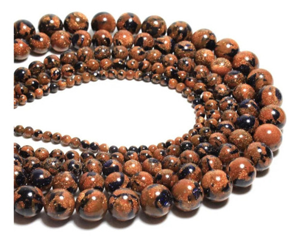 Fio Pedra Natural Mista Sol E Estrela 8mm Aprox 45 Contas 1