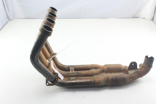 Curva Escapamento Yamaha Fazer 600 05-09 0