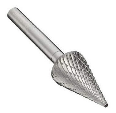 Lima Rotativa Metal/duro Cónica Punta Esférica Sm6 1625m06 1