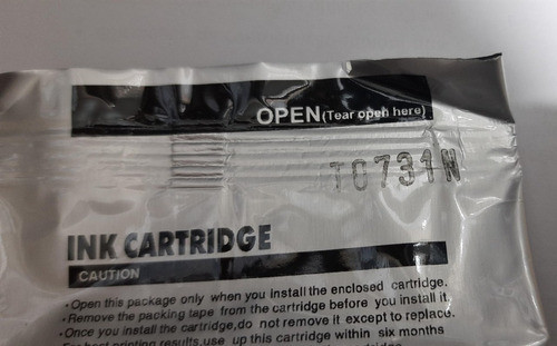 Cartucho 73n T731n Bk Tx200 Cx4900 Cx5900/7300 Compat Novo 0