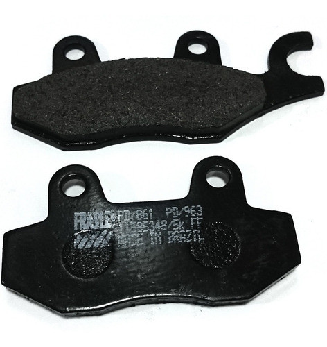 Pastillas Freno Delanteras Frasle Yamaha Ybr 125 Brasil Fas 0