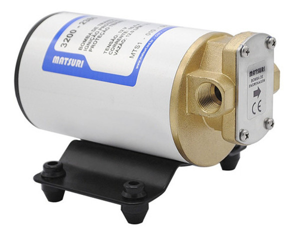 Bomba De Transferência 3,2 Gpm 12 Lpm Seaflo 12v* 1