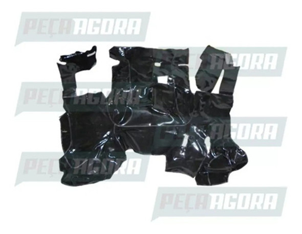Tapete Vinil Preto Com Capuz Vw 7100 7120 8120 8140 8150 915 1